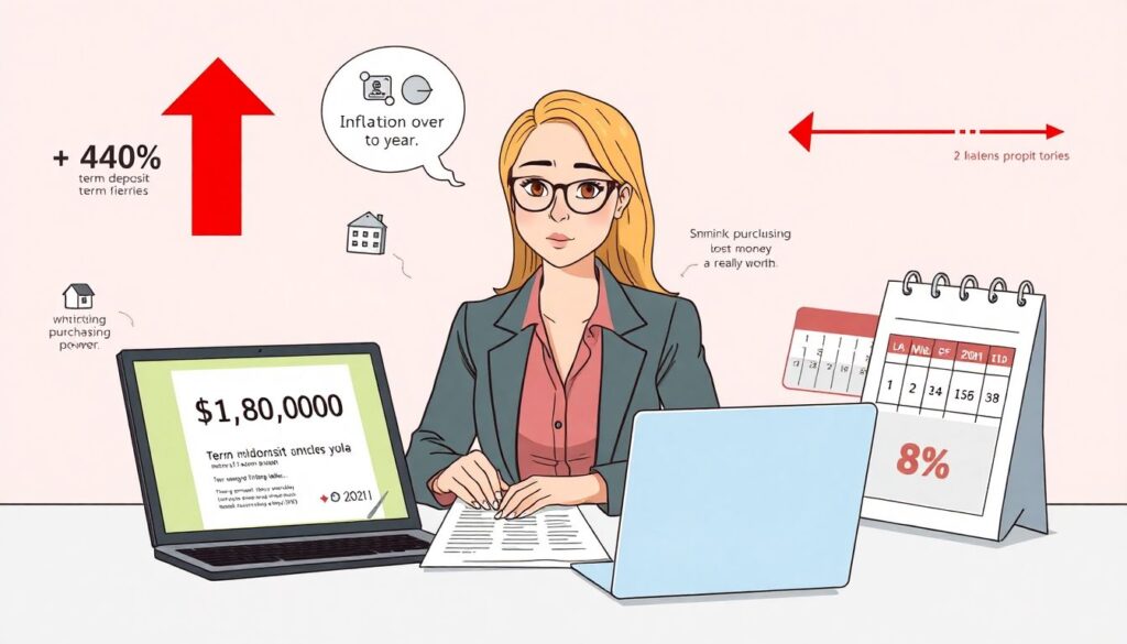 Как защитить свои накопления от инфляции: рабочие инструменты на российском рынке - иллюстрация