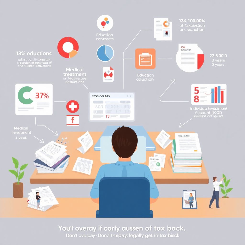 Налоговый вычет за обучение, лечение и инвестиции: как вернуть максимум денег