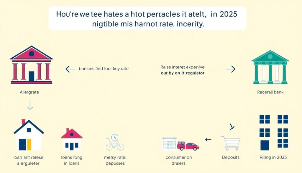 Как рост ключевой ставки ЦБ влияет на кредиты и вклады россиян: что важно знать в 2025 году - иллюстрация