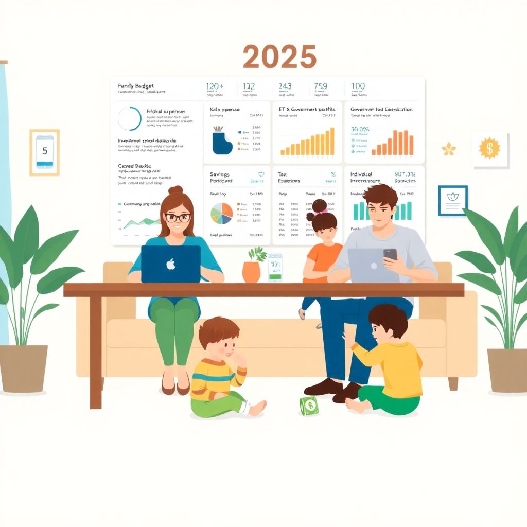 Финансовое планирование для семей с детьми: пособия, льготы и накопления