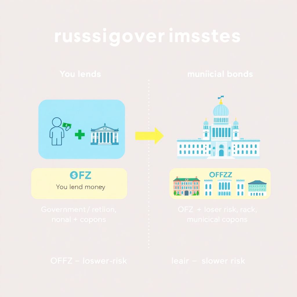 Инвестиции в ОФЗ и муниципальные облигации для консервативных россиян