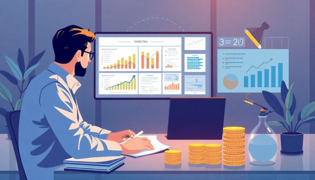 Как легально оптимизировать налоги физлицам и предпринимателям в 2025 году - иллюстрация