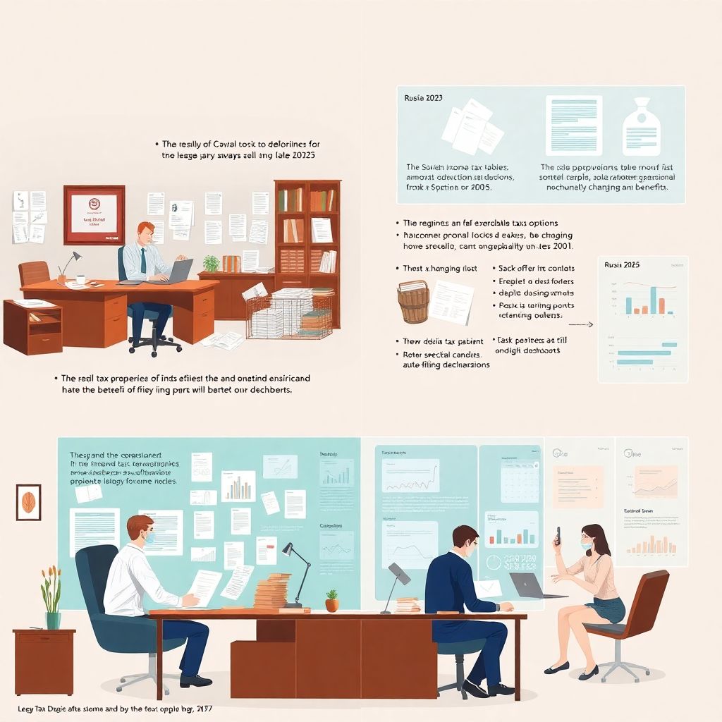 Как легально оптимизировать налоги физлицам и предпринимателям в 2025 году