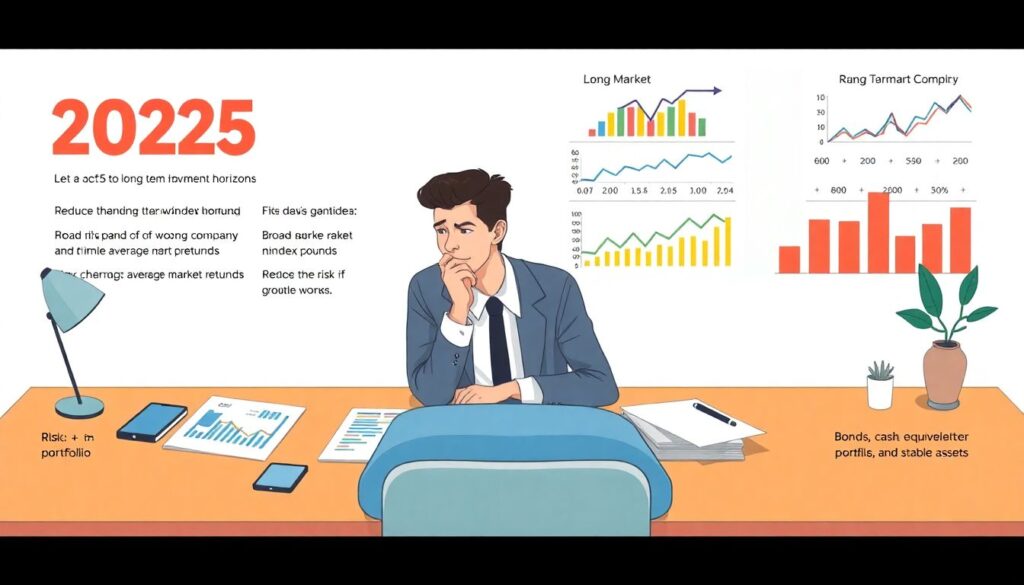 Инвестиции с нуля: пошаговый план для тех, кто боится фондового рынка, но хочет обогнать инфляцию - иллюстрация