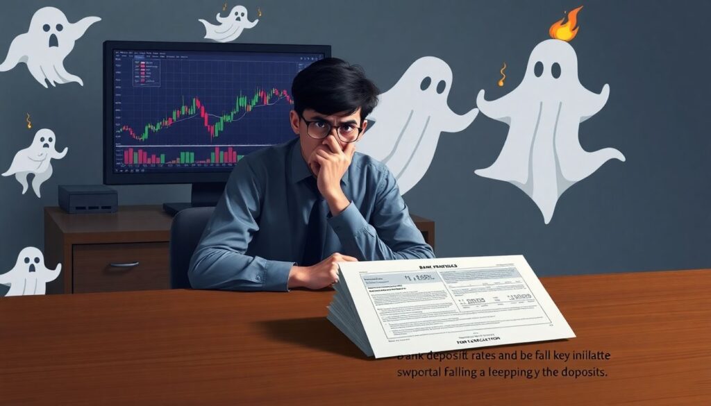 Инвестиции с нуля: пошаговый план для тех, кто боится фондового рынка, но хочет обогнать инфляцию - иллюстрация