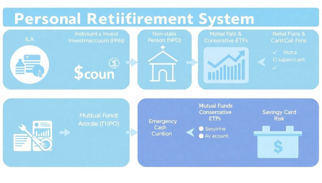Как формировать пенсионный капитал помимо госпенсии: ИИС, НПО, ПИФы и другие инструменты - иллюстрация