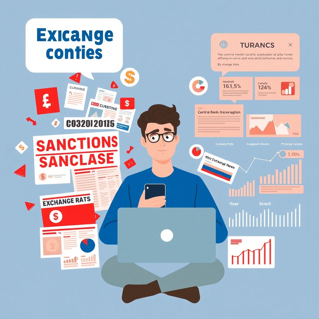 Курсы валют и санкции: как читать новости для взвешенных финансовых решений