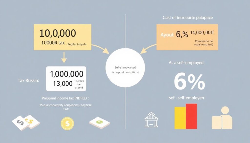 Оптимизация налогов для физических лиц: законные способы платить меньше, не рискуя штрафами - иллюстрация