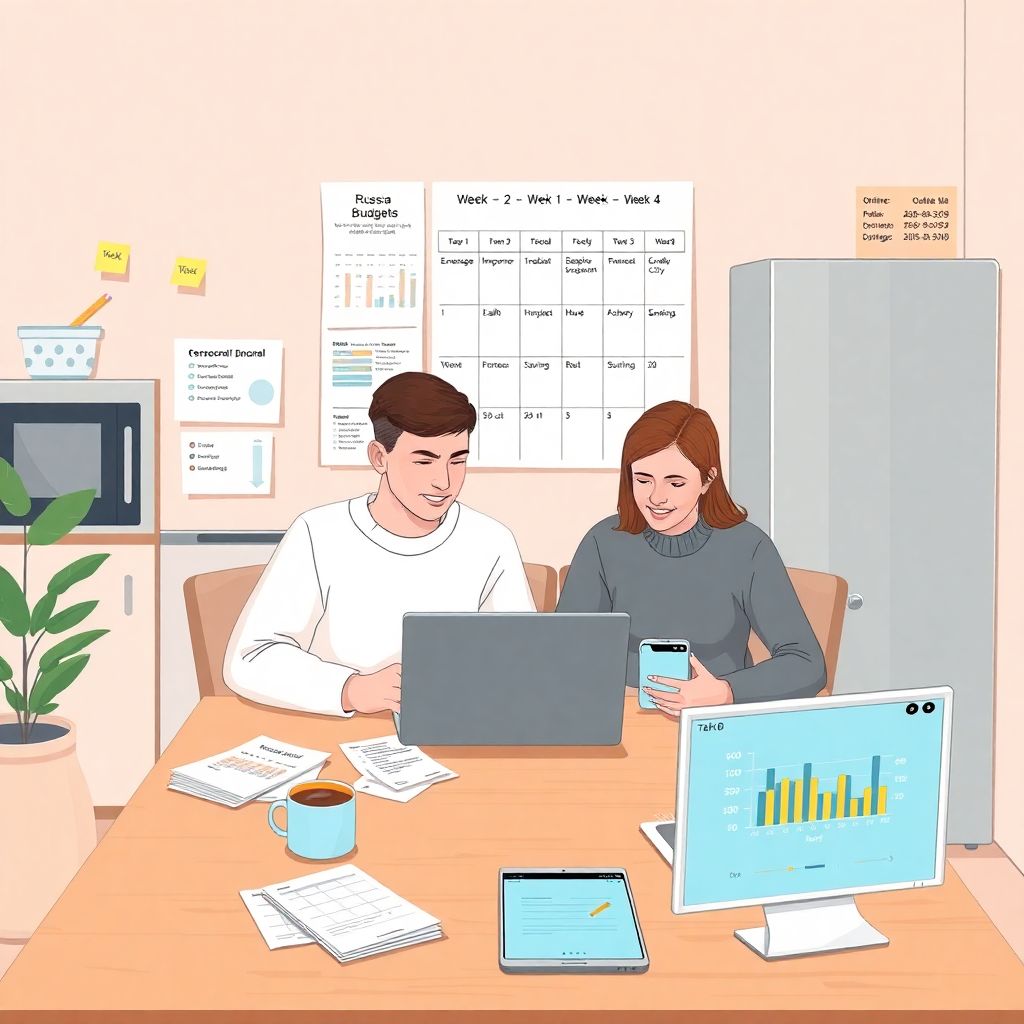 Финансовые привычки, которые помогают россиянам не жить от зарплаты до зарплаты