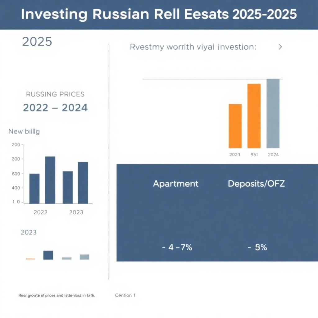 Стоит ли россиянам сейчас вкладываться в недвижимость и насколько это выгодно