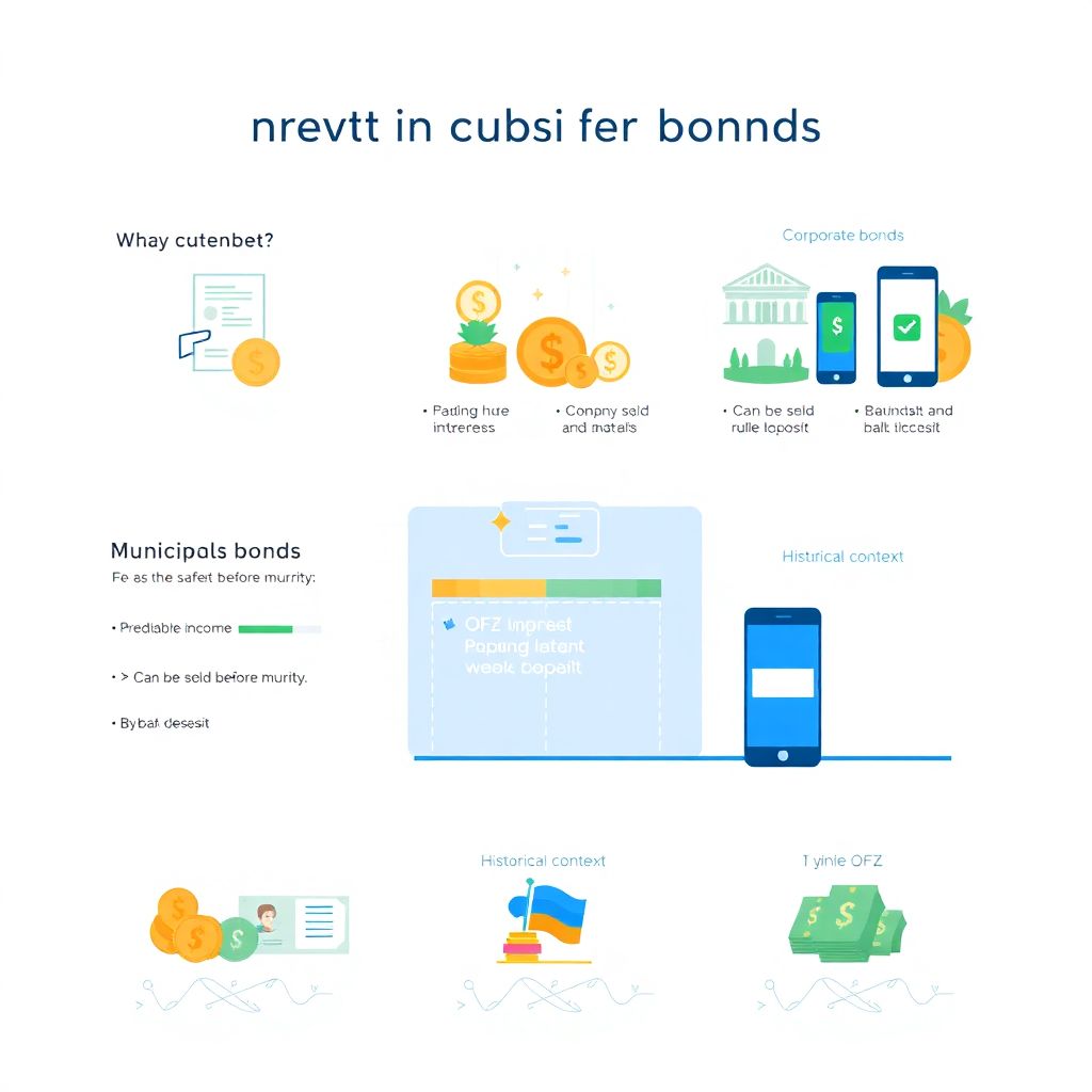 Инвестирование в облигации в РФ: ОФЗ, корпоративные и муниципальные бумаги