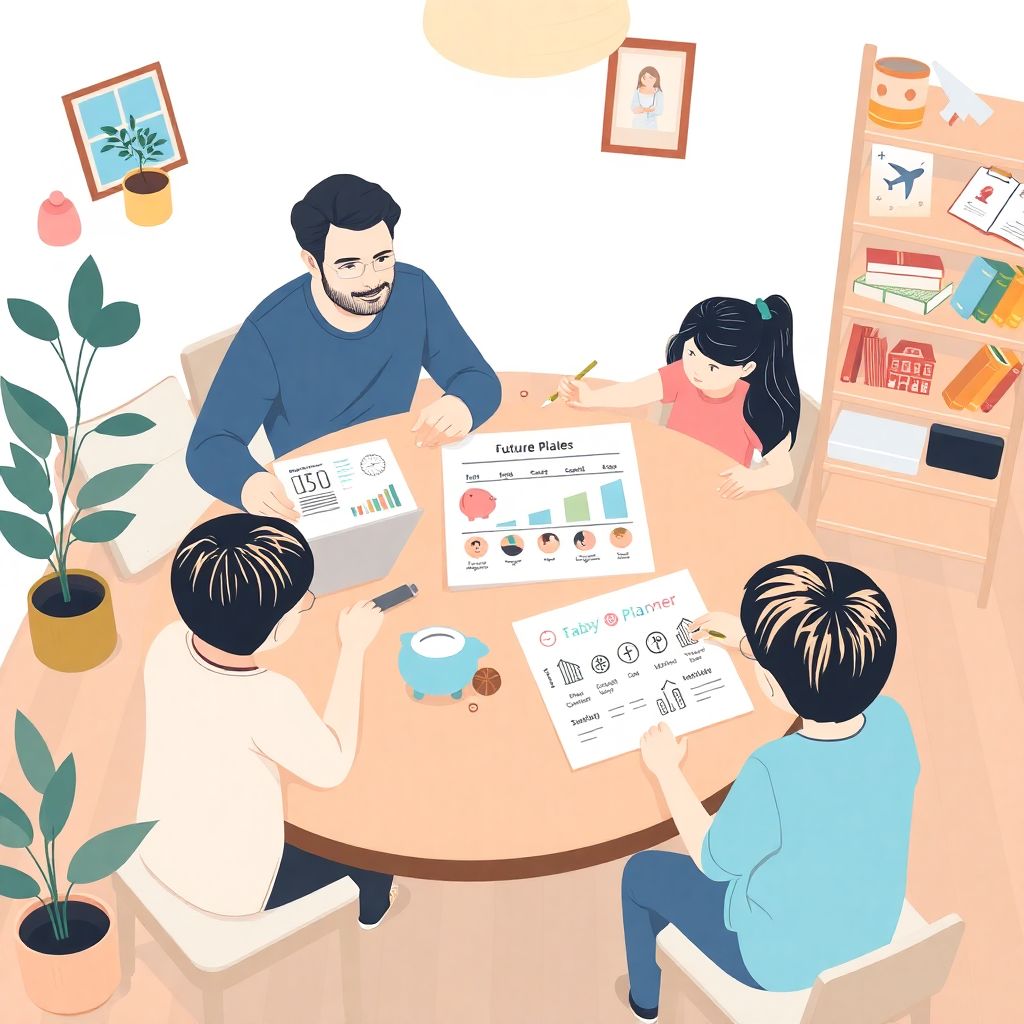 Расходы на детей: как планировать бюджет семьи от рождения до поступления в вуз