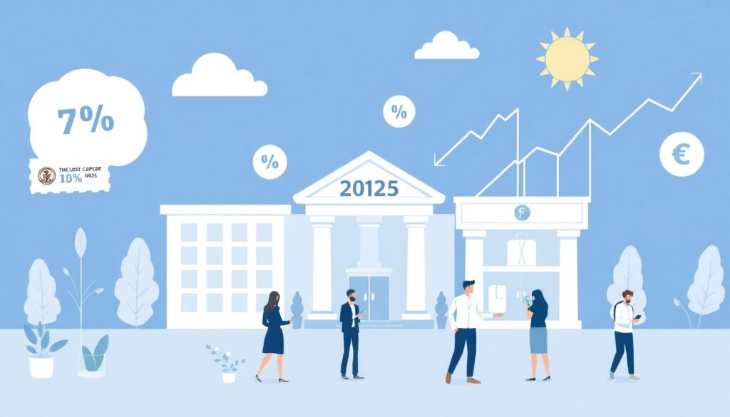 Как рост ключевой ставки ЦБ РФ в 2025 году повлияет на кредиты и вклады россиян - иллюстрация