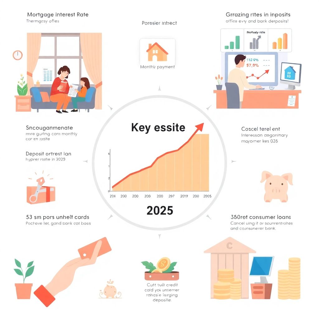 Как рост ключевой ставки ЦБ РФ в 2025 году повлияет на кредиты и вклады