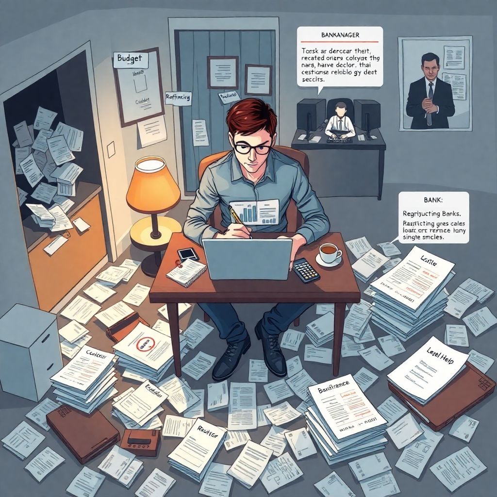 Долговая яма: как выбраться из кредитной нагрузки и вернуть контроль финансами