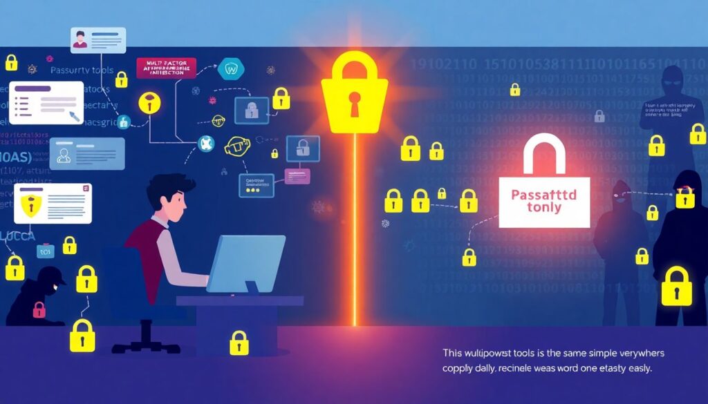 Финансовая безопасность в интернете: как не стать жертвой мошенников и сохранить свои рубли - иллюстрация