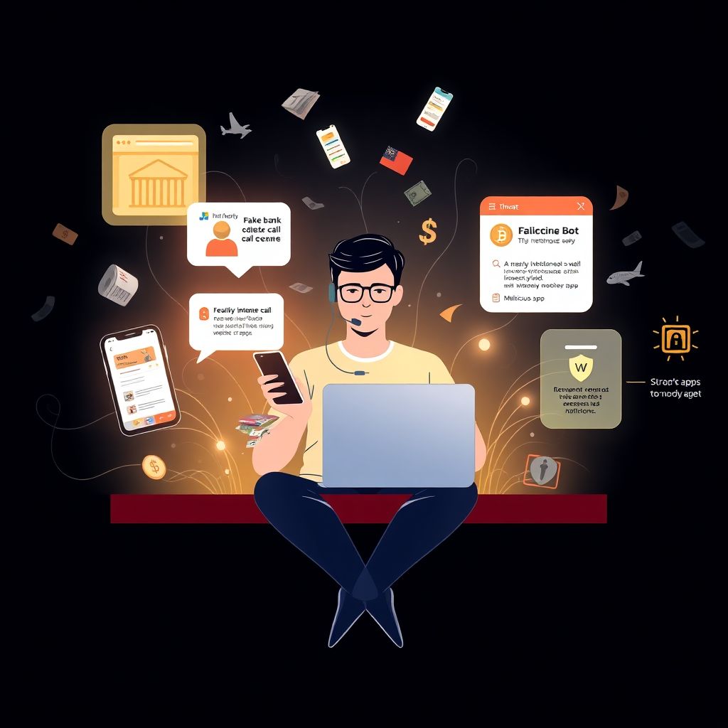 Финансовая безопасность в интернете: как защититься от мошенников и сберечь рубли