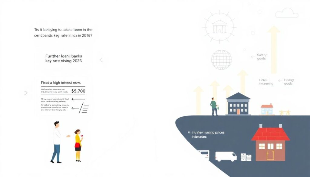 Как последние изменения ключевой ставки ЦБ РФ повлияют на кредиты и вклады россиян в 2026 году - иллюстрация