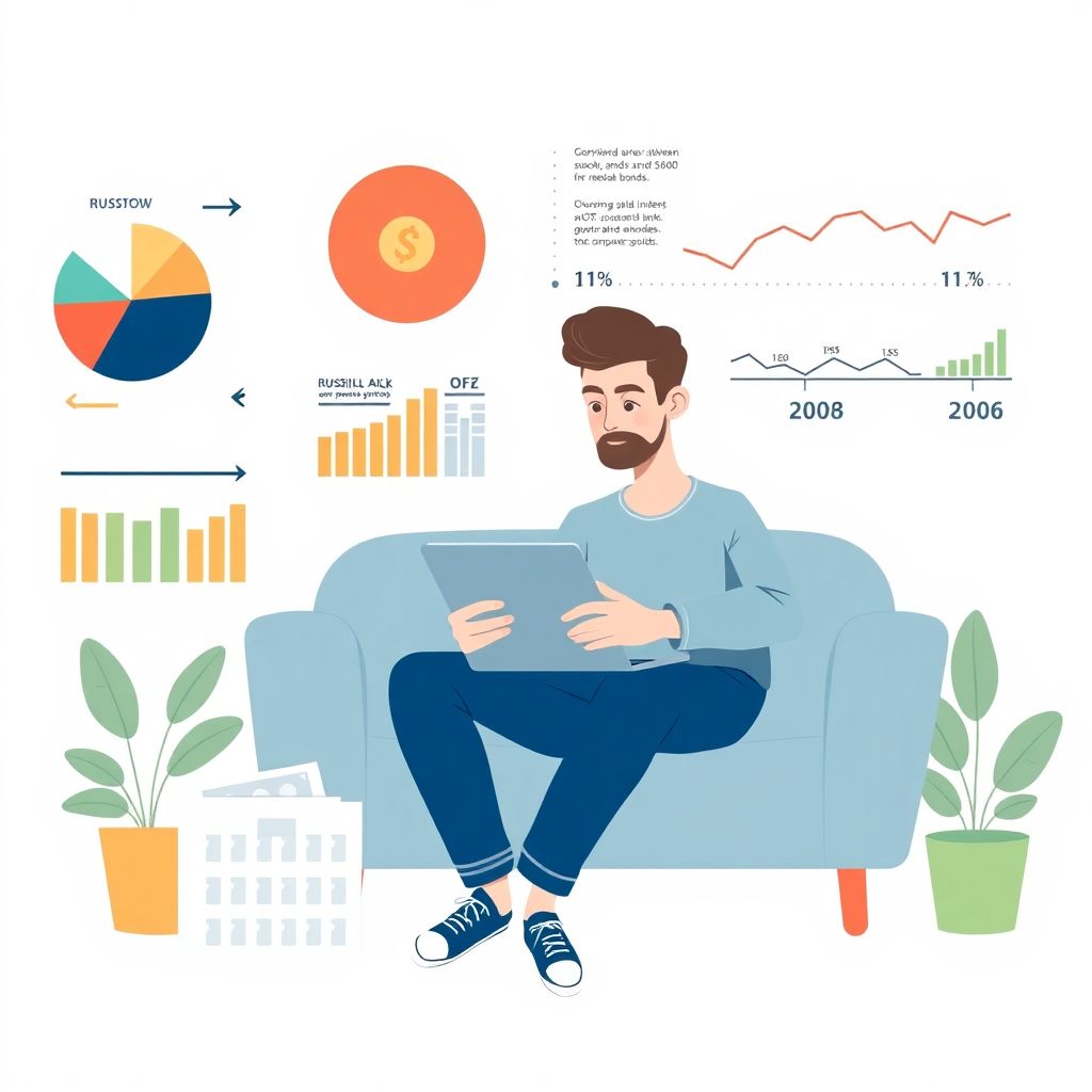 Инвестиции для новичков: как составить первый портфель российских акций и облигаций