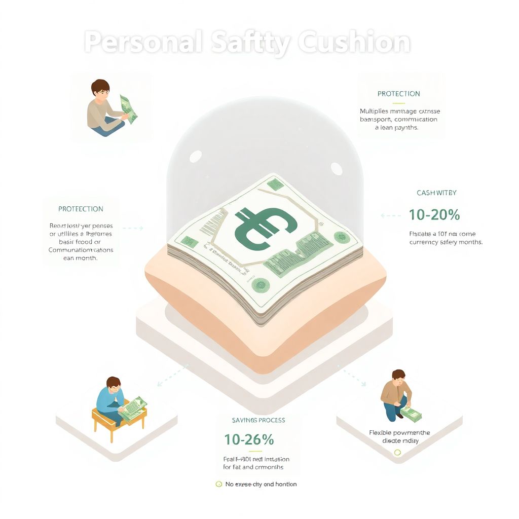 Личная финансовая подушка безопасности: сколько откладывать и где хранить рубли