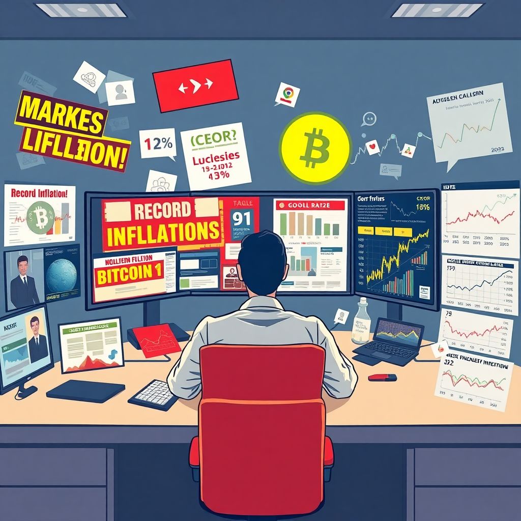 Как читать финансовые новости и видеть реальные экономические тренды