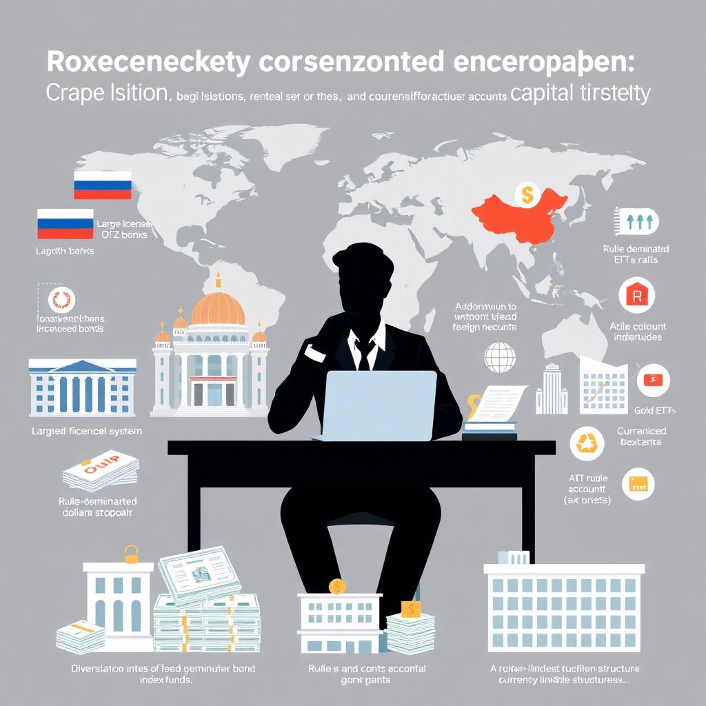 Рубль и валютные ограничения: где легально и безопасно хранить валютные сбережения