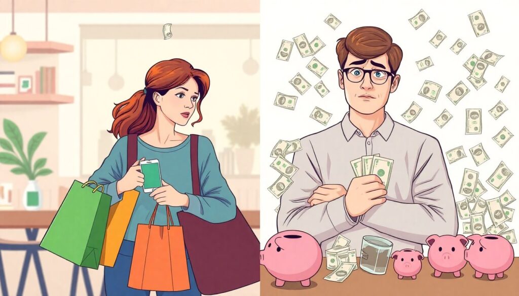 Финансовые ошибки россиян: привычки, которые мешают накопить капитал и как от них избавиться - иллюстрация