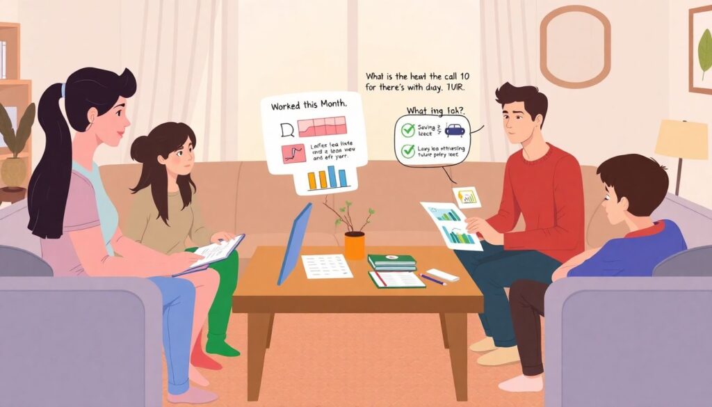 Как семейный бюджет превратить в финансовый план: практическое руководство для российских семей - иллюстрация