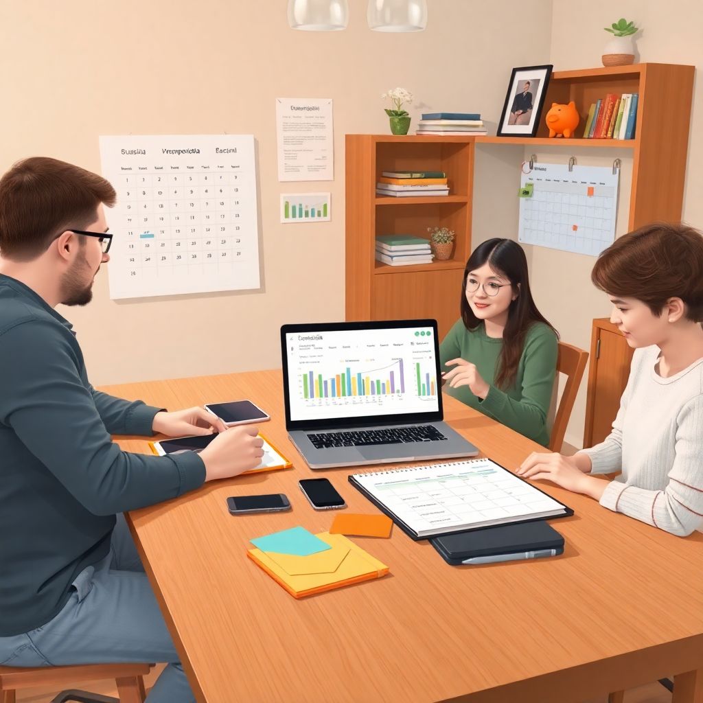 Семейный бюджет как финансовый план: практическое руководство для российских семей