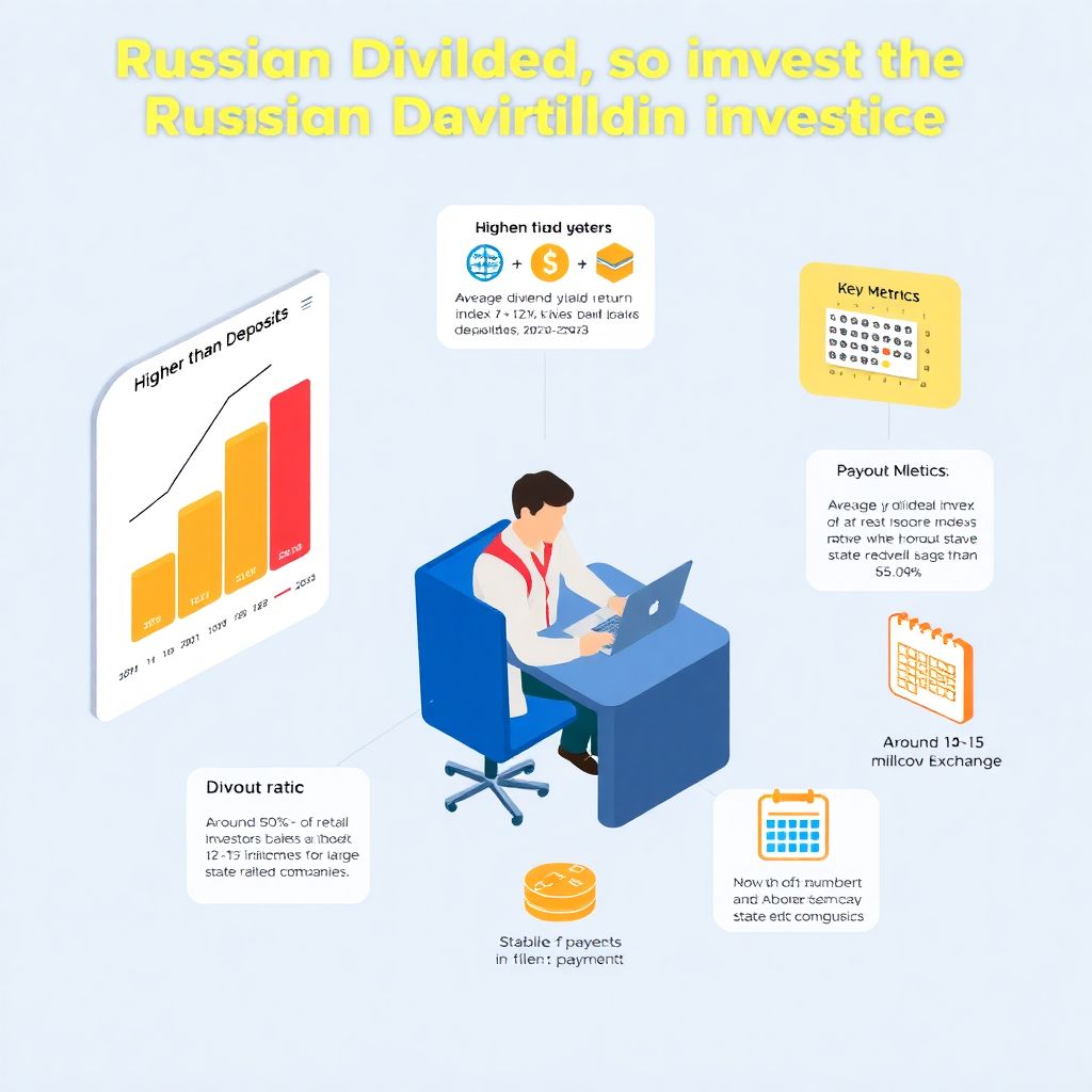Инвестиции в дивидендные российские акции: критерии отбора и риски