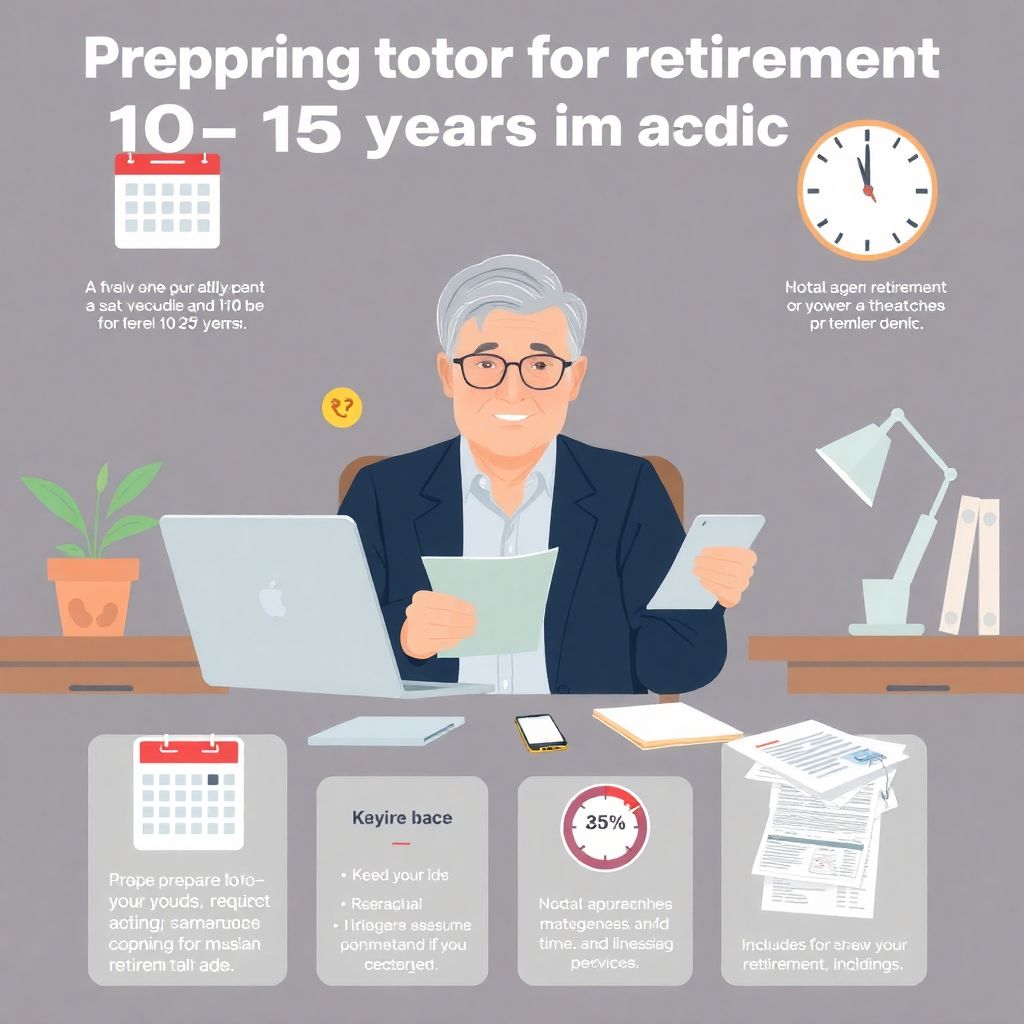 Как подготовиться к выходу на пенсию за 10–15 лет работающим россиянам