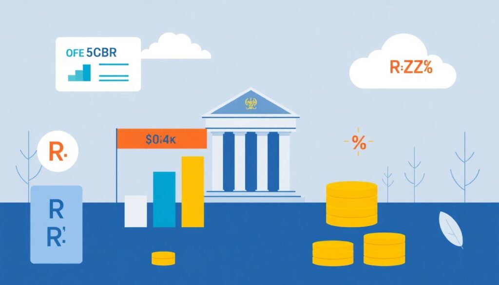 Как изменения ключевой ставки ЦБ РФ в 2024 году влияют на кредиты и вклады простых россиян - иллюстрация