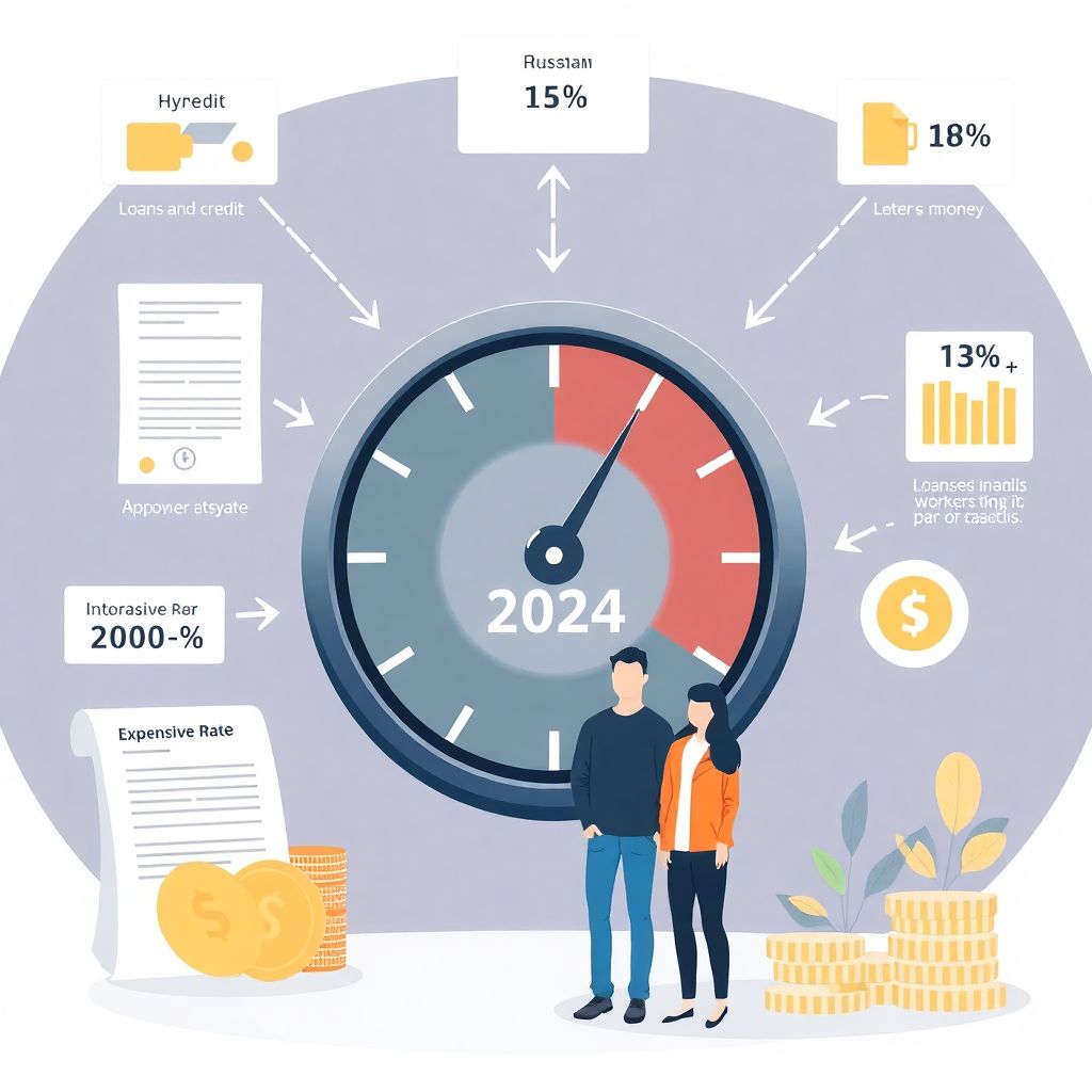 Ключевая ставка ЦБ РФ 2024: как изменения влияют на кредиты и вклады