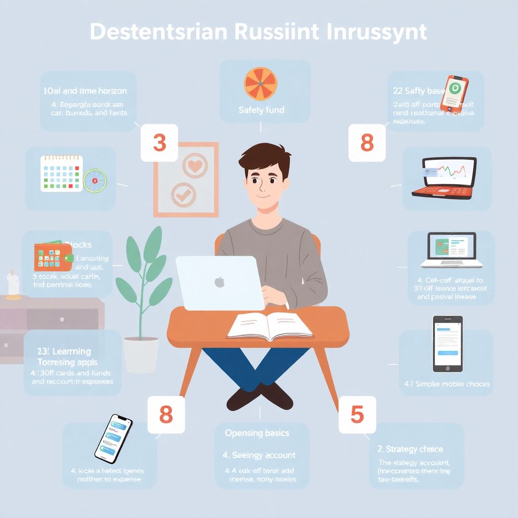 Инвестиции в России: с чего начать новичку — пошаговое руководство