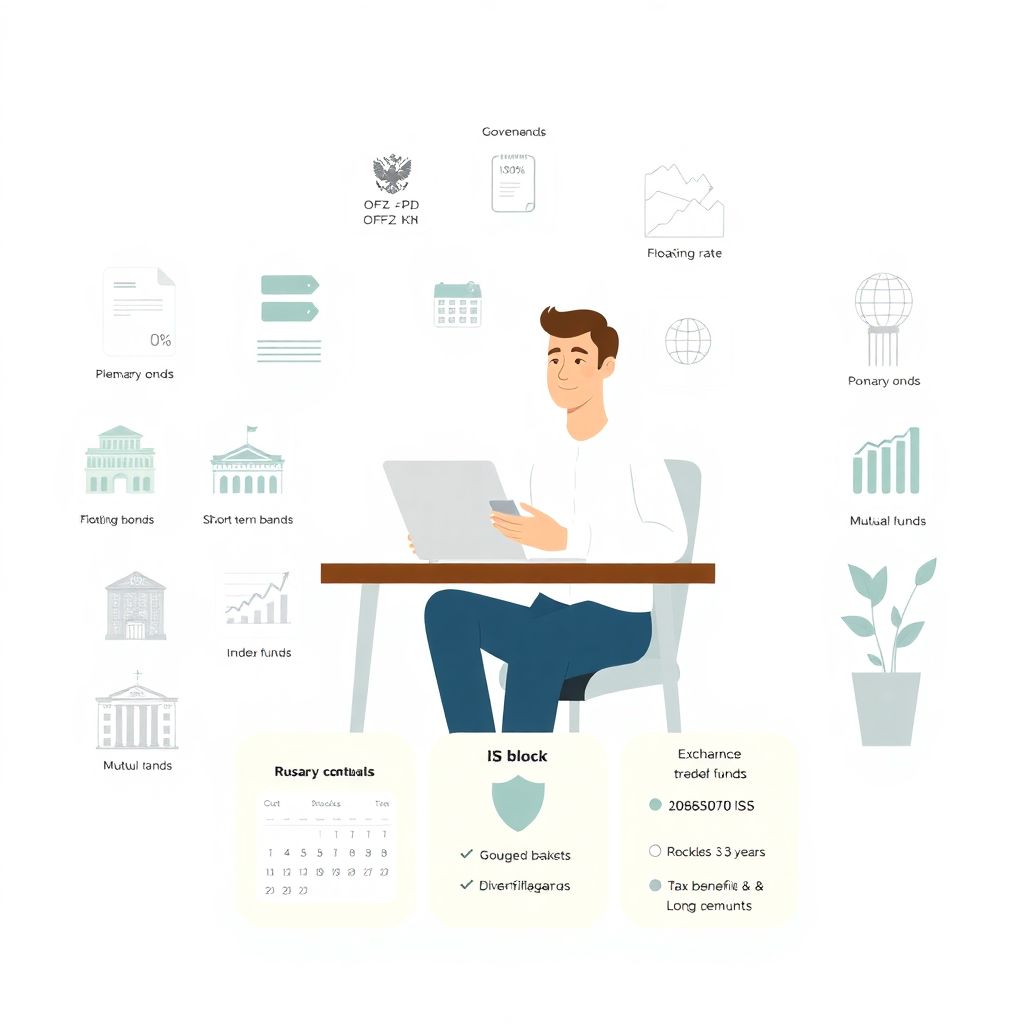 Популярные инвестиционные инструменты России: обзор ОФЗ, акций, фондов и ИИС