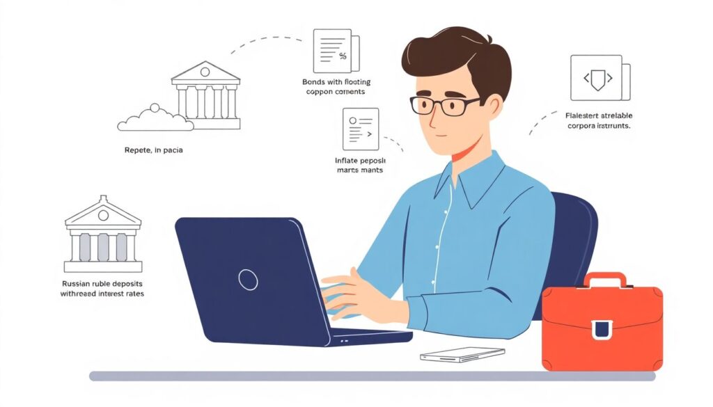 Как защитить свои сбережения от инфляции в текущих экономических условиях России - иллюстрация