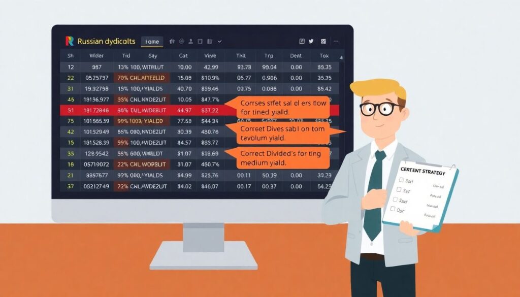 Инвестиции в российские дивидендные акции: как отбирать компании и оценивать стабильность выплат - иллюстрация