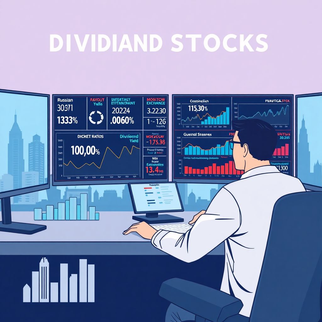 Инвестиции в российские дивидендные акции: отбор компаний и стабильность выплат
