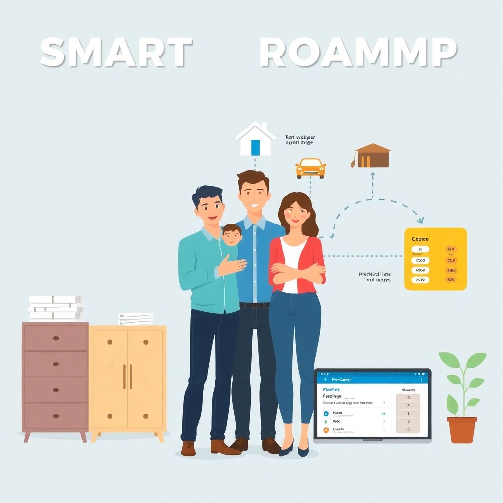 Как грамотно планировать крупные покупки: ипотека, автомобиль, образование детей