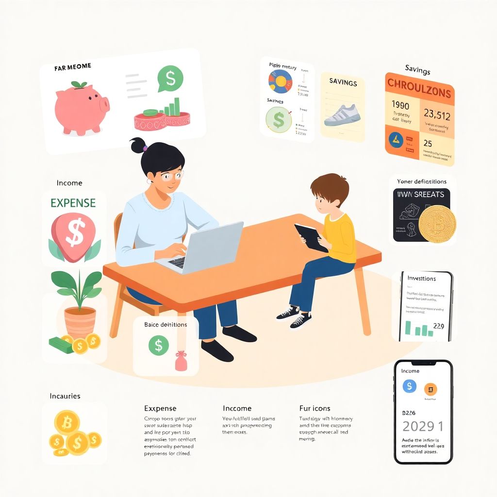 Финансовая грамотность для детей и подростков: как вырастить богатое поколение