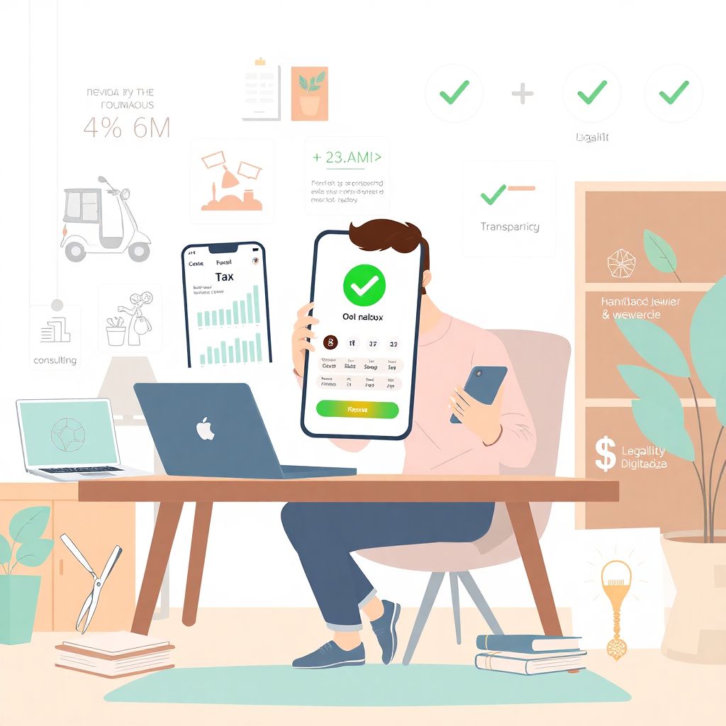 Как самозанятому работать легально, платить минимум налогов и не бояться проверок