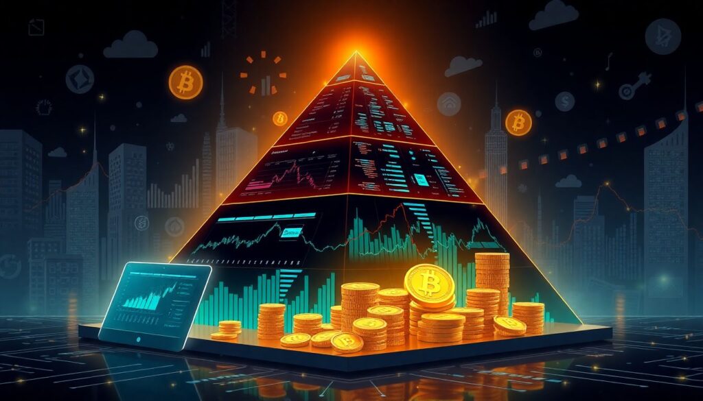 Как распознать финансовые пирамиды и мошеннические схемы на российском рынке - иллюстрация