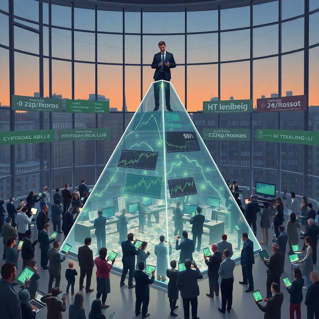 Как распознать финансовые пирамиды и мошеннические схемы на российском рынке