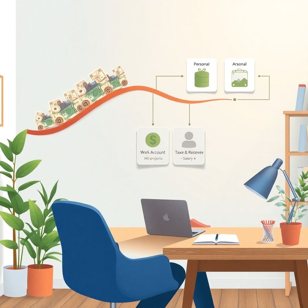 Финансы фрилансера: как управлять нерегулярным доходом, резервами и налогами