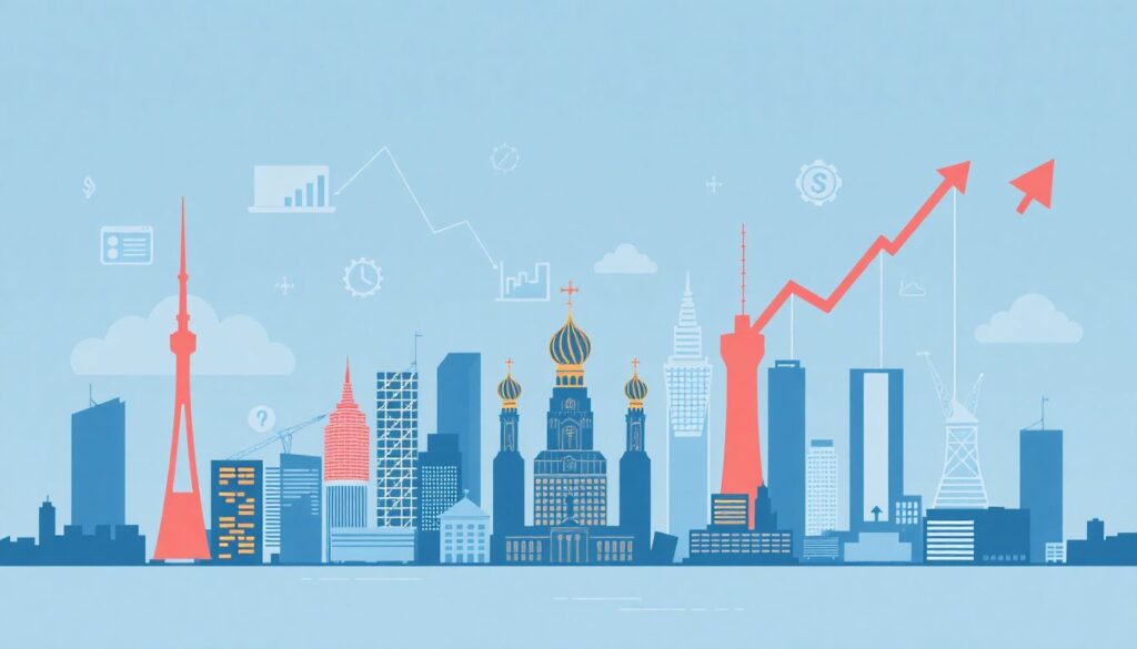 Как санкции и геополитика меняют финансовый ландшафт России: чего ждать в 2025 году - иллюстрация