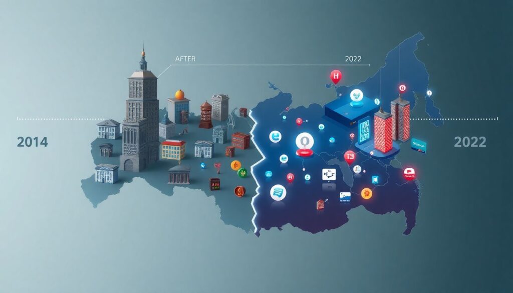 Как санкции и геополитика меняют финансовый ландшафт России: чего ждать в 2025 году - иллюстрация