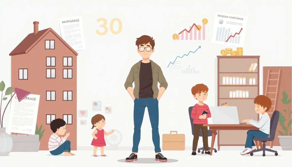 Пенсионная стратегия для тех, кому 20, 30, 40 и 50+: как по-разному копить на старость в России - иллюстрация