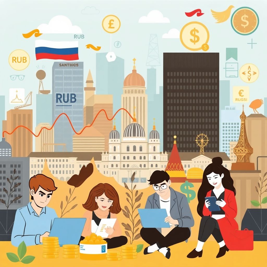 Санкции и геополитика: как меняется финансовый ландшафт России в 2025