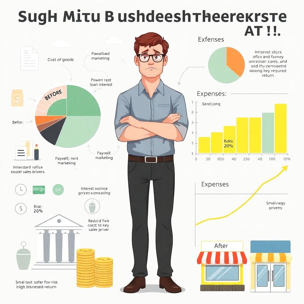 Малому бизнесу: как выживать и расти в условиях высокой ключевой ставки