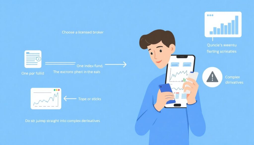 Инвестиции для начинающих: с чего стартовать в России при бюджете до 10 000 ₽ - иллюстрация